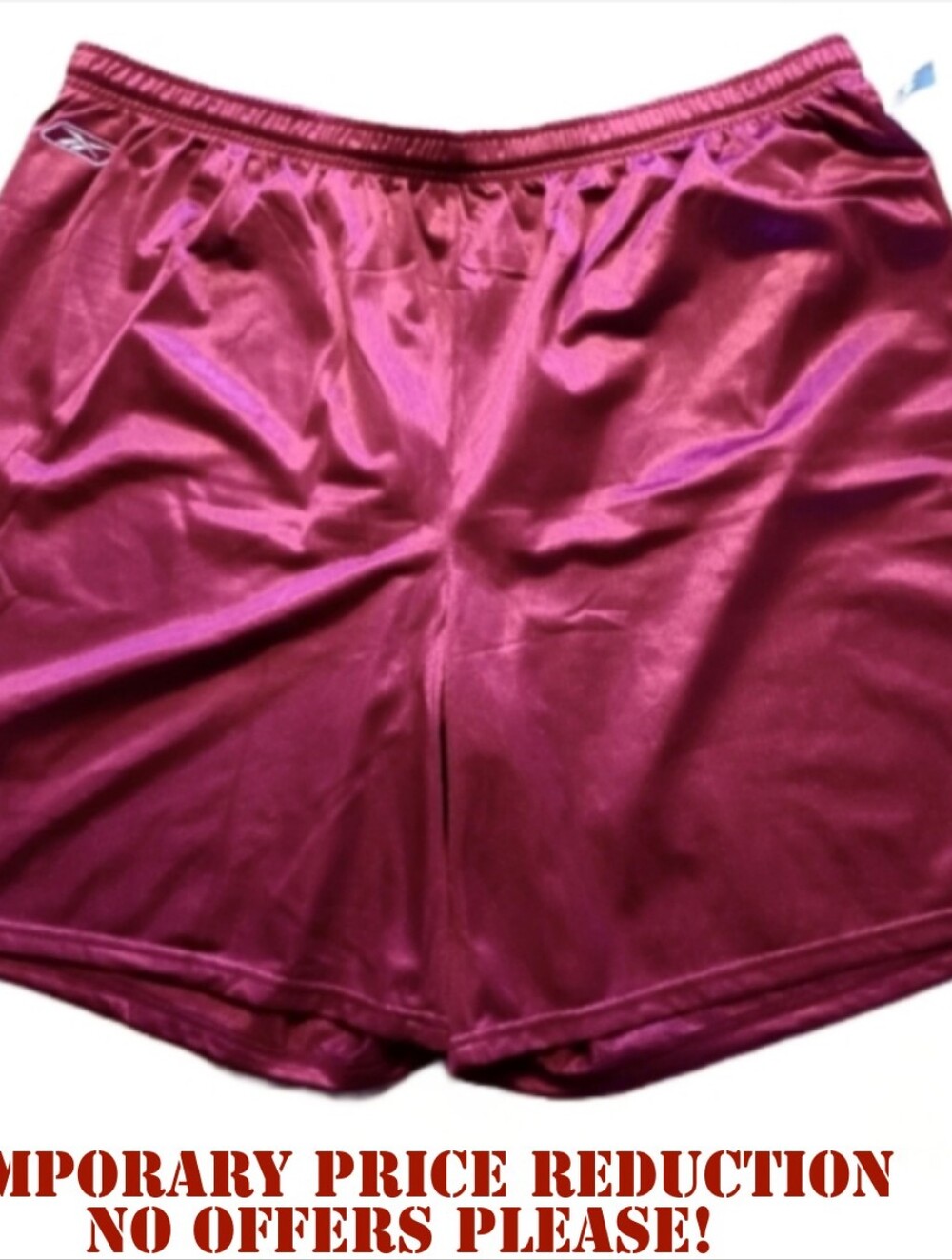 MEN'S BIG AND TALL NFL EQUIPMENT REEBOK SHORTS SIZE 4XL NWT